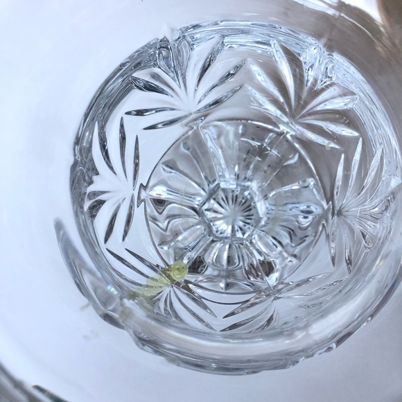 Large Crystal Candleholder - Picture 5 of 11